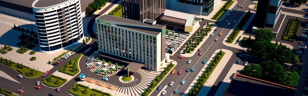 Holiday Inn Express Astana - Turan ภายนอก รูปภาพ