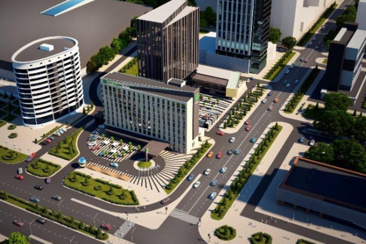Holiday Inn Express Astana - Turan ภายนอก รูปภาพ