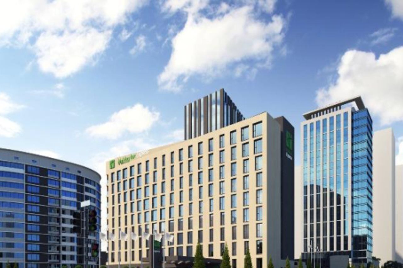 Holiday Inn Express Astana - Turan ภายนอก รูปภาพ