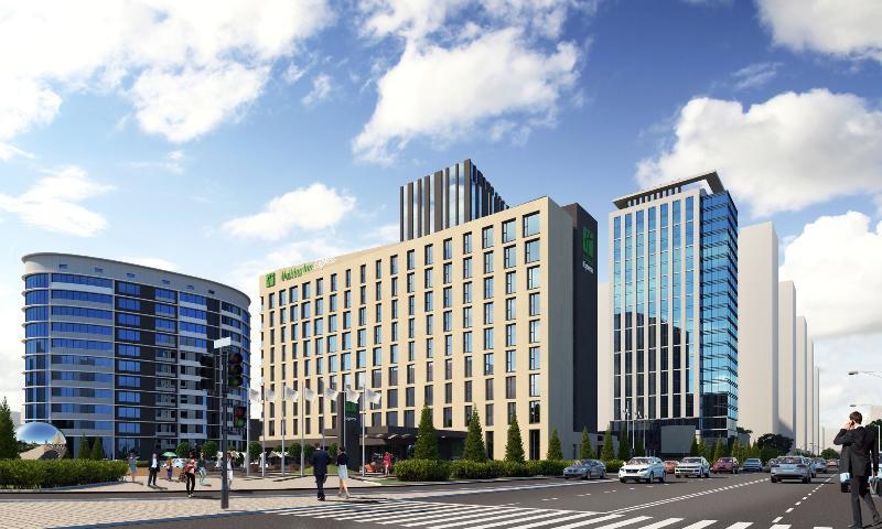 Holiday Inn Express Astana - Turan ภายนอก รูปภาพ