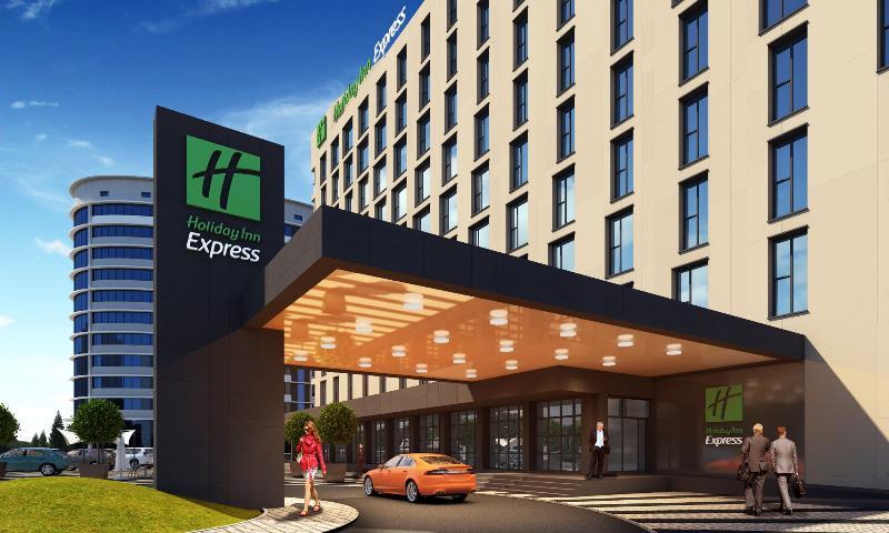 Holiday Inn Express Astana - Turan ภายนอก รูปภาพ