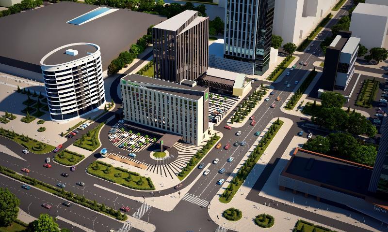 Holiday Inn Express Astana - Turan ภายนอก รูปภาพ